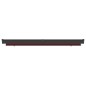 vidaXL Toldo lateral de balcón rojo 165x250 cm vidaXL Toldo lateral de balcón rojo 165x250 cm