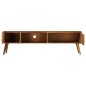 vidaXL Mueble para TV madera maciza de sheesham 140x30x40 cm