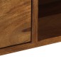 vidaXL Mueble para TV madera maciza de sheesham 140x30x40 cm