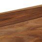 vidaXL Mueble para TV madera maciza de sheesham 140x30x40 cm