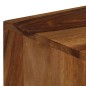 vidaXL Mueble para TV madera maciza de sheesham 140x30x40 cm