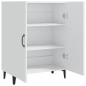 vidaXL Aparador de madera contrachapada blanco 70x34x90 cm vidaXL Aparador de madera contrachapada blanco 70x34x90 cm