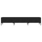 vidaXL Mueble de TV madera de ingeniería negro 150x36x30 cm vidaXL Mueble de TV madera de ingeniería negro 150x36x30 cm