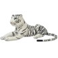 vidaXL Tigre de peluche blanco XXL vidaXL Tigre de peluche blanco XXL