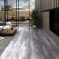 vidaXL Lamas suelo de PVC autoadhesivas madera gris mate 2,51 m² 2 mm vidaXL Lamas suelo de PVC autoadhesivas madera gris mate 2,51 m² 2 mm