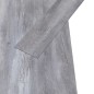 vidaXL Lamas suelo de PVC autoadhesivas madera gris mate 2,51 m² 2 mm vidaXL Lamas suelo de PVC autoadhesivas madera gris mate 2,51 m² 2 mm