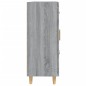 vidaXL Aparador de madera contrachapada gris Sonoma 69,5x34x90 cm vidaXL Aparador de madera contrachapada gris Sonoma 69,5x34x90 cm