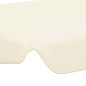 vidaXL Dosel de repuesto columpio de jardín crema 150/130x105/70 cm vidaXL Dosel de repuesto columpio de jardín crema 150/130x105/70 cm