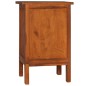 vidaXL Mesita de noche de madera maciza de teca 40x35x60 cm vidaXL Mesita de noche de madera maciza de teca 40x35x60 cm