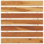 vidaXL Mesa de cafetería plegable madera acacia y acero 55x54x71 cm vidaXL Mesa de cafetería plegable madera acacia y acero 55x54x71 cm