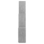 vidaXL Estante cubo de pared contrachapado gris hormigón 78x15x93 cm vidaXL Estante cubo de pared contrachapado gris hormigón 78x15x93 cm