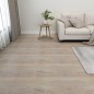 vidaXL Tarimas autoadhesivas 20 unidades PVC 1,86 m² gris taupe vidaXL Tarimas autoadhesivas 20 unidades PVC 1,86 m² gris taupe
