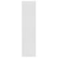 vidaXL Armario de madera contrachapada blanco 100x50x200 cm vidaXL Armario de madera contrachapada blanco 100x50x200 cm