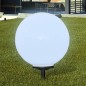 vidaXL Lámpara de camino de jardín LED 50 cm con pincho de tierra vidaXL Lámpara de camino de jardín LED 50 cm con pincho de tierra