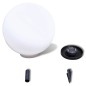 vidaXL Lámpara de camino de jardín LED 50 cm con pincho de tierra vidaXL Lámpara de camino de jardín LED 50 cm con pincho de tierra