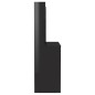 vidaXL Tocador de maquillaje luces LED MDF negro brillo 100x40x135 cm vidaXL Tocador de maquillaje luces LED MDF negro brillo 100x40x135 cm