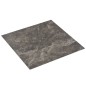 vidaXL Tarimas autoadhesivas 20 unidades PVC 1,86 m² mármol negro vidaXL Tarimas autoadhesivas 20 unidades PVC 1,86 m² mármol negro