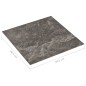 vidaXL Tarimas autoadhesivas 20 unidades PVC 1,86 m² mármol negro vidaXL Tarimas autoadhesivas 20 unidades PVC 1,86 m² mármol negro