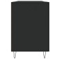 vidaXL Escritorio madera de ingeniería negro 140x50x75 cm vidaXL Escritorio madera de ingeniería negro 140x50x75 cm