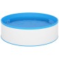 vidaXL Piscina de chapoteo blanca 350x90 cm vidaXL Piscina de chapoteo blanca 350x90 cm