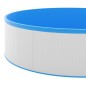 vidaXL Piscina de chapoteo blanca 350x90 cm vidaXL Piscina de chapoteo blanca 350x90 cm