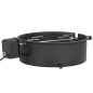 vidaXL Kit de anillo asador de barbacoa negro 47 cm vidaXL Kit de anillo asador de barbacoa negro 47 cm