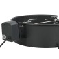 vidaXL Kit de anillo asador de barbacoa negro 47 cm vidaXL Kit de anillo asador de barbacoa negro 47 cm