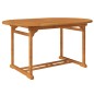 vidaXL Set de comedor de jardín 7 piezas madera maciza de acacia vidaXL Set de comedor de jardín 7 piezas madera maciza de acacia