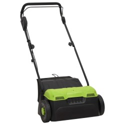 vidaXL Escarificador de césped 2 en 1 eléctrico 1500 W