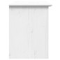 vidaXL Mueble de TV con 2 cajones BODO madera pino blanco 91x43x56 cm vidaXL Mueble de TV con 2 cajones BODO madera pino blanco 91x43x56 cm