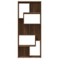 vidaXL Estantería madera contrachapada color roble marrón 67x24x161 cm vidaXL Estantería madera contrachapada color roble marrón 67x24x161 cm