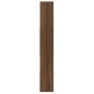 vidaXL Estantería madera contrachapada color roble marrón 67x24x161 cm vidaXL Estantería madera contrachapada color roble marrón 67x24x161 cm