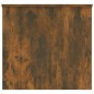 vidaXL Mesa de centro contrachapada roble ahumado 102x55,5x52,5 cm