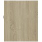 vidaXL Armario para lavabo contrachapada color roble 41x38,5x46 cm vidaXL Armario para lavabo contrachapada color roble 41x38,5x46 cm