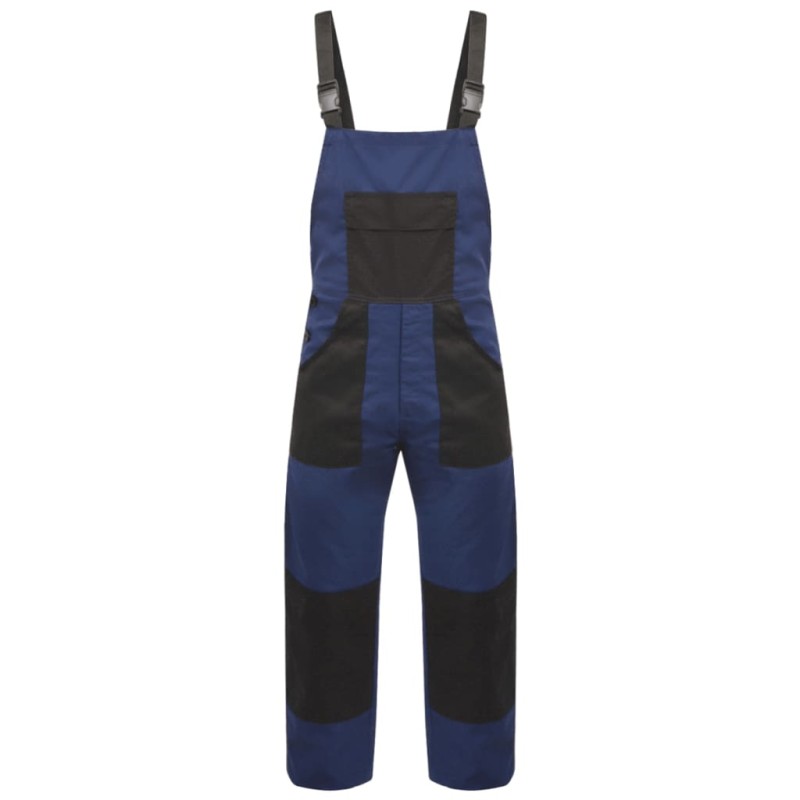 vidaXL Mono de trabajo de hombre talla L azul vidaXL Mono de trabajo de hombre talla L azul