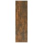 vidaXL Estantería/divisor de espacios roble ahumado 100x30x103 cm vidaXL Estantería/divisor de espacios roble ahumado 100x30x103 cm