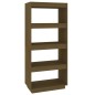vidaXL Estantería/divisor de espacios madera pino marrón 60x35x135 cm vidaXL Estantería/divisor de espacios madera pino marrón 60x35x135 cm