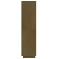 vidaXL Estantería/divisor de espacios madera pino marrón 60x35x135 cm vidaXL Estantería/divisor de espacios madera pino marrón 60x35x135 cm