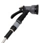 vidaXL Manguera jardín y pulverizador acero inoxidable plata 14mm 30 m vidaXL Manguera jardín y pulverizador acero inoxidable plata 14mm 30 m