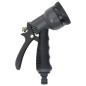 vidaXL Manguera jardín y pulverizador acero inoxidable plata 14mm 30 m vidaXL Manguera jardín y pulverizador acero inoxidable plata 14mm 30 m