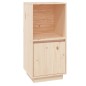 vidaXL Aparador de madera maciza de pino 38x35x80 cm vidaXL Aparador de madera maciza de pino 38x35x80 cm