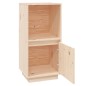 vidaXL Aparador de madera maciza de pino 38x35x80 cm vidaXL Aparador de madera maciza de pino 38x35x80 cm