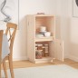 vidaXL Aparador de madera maciza de pino 38x35x80 cm vidaXL Aparador de madera maciza de pino 38x35x80 cm