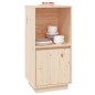 vidaXL Aparador de madera maciza de pino 38x35x80 cm vidaXL Aparador de madera maciza de pino 38x35x80 cm
