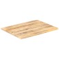 vidaXL Superficie de mesa madera maciza de mango 25-27 mm 90x60 cm vidaXL Superficie de mesa madera maciza de mango 25-27 mm 90x60 cm