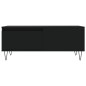 vidaXL Mesa de centro madera contrachapada negro 90x50x36,5 cm vidaXL Mesa de centro madera contrachapada negro 90x50x36,5 cm