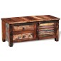 vidaXL Mueble aparador para la TV y Hi-Fi madera maciza reciclada vidaXL Mueble aparador para la TV y Hi-Fi madera maciza reciclada