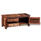 vidaXL Mueble aparador para la TV y Hi-Fi madera maciza reciclada vidaXL Mueble aparador para la TV y Hi-Fi madera maciza reciclada
