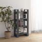vidaXL Estantería/divisor de espacios madera maciza gris 60x35x125 cm vidaXL Estantería/divisor de espacios madera maciza gris 60x35x125 cm