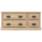 vidaXL Mueble para TV madera contrachapada roble Sonoma 100x35,5x45 cm vidaXL Mueble para TV madera contrachapada roble Sonoma 100x35,5x45 cm